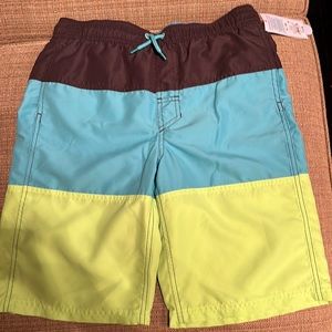 Cat & Jack Boys swim trunks